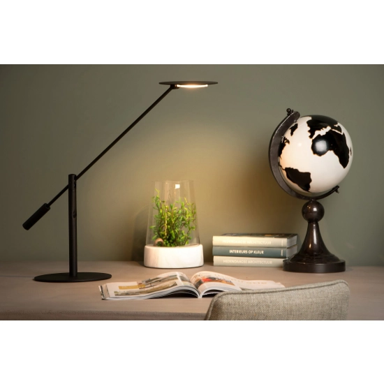 ANSELMO Lampa stołowa LED Dim. 1x9W 3000K czarny 19666/09/30 Lucide - zdjęcie dodatkowe 3